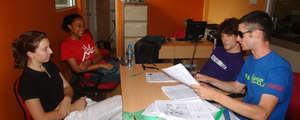 AIESEC Volunteers at Horizon Lanka