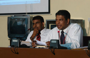 Nandasiri Wanninayaka and Anura Dissanayaka