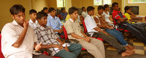 Youth in Mahavilachchiya
