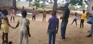Zambian educational games on Saturday morning