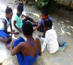 Playing a Zambian game