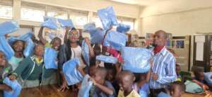 Nets will keep children malaria free