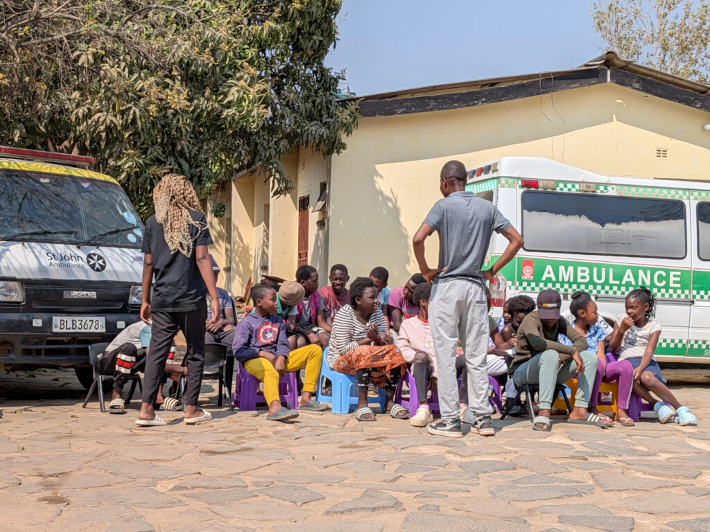 Educational workshop for older children