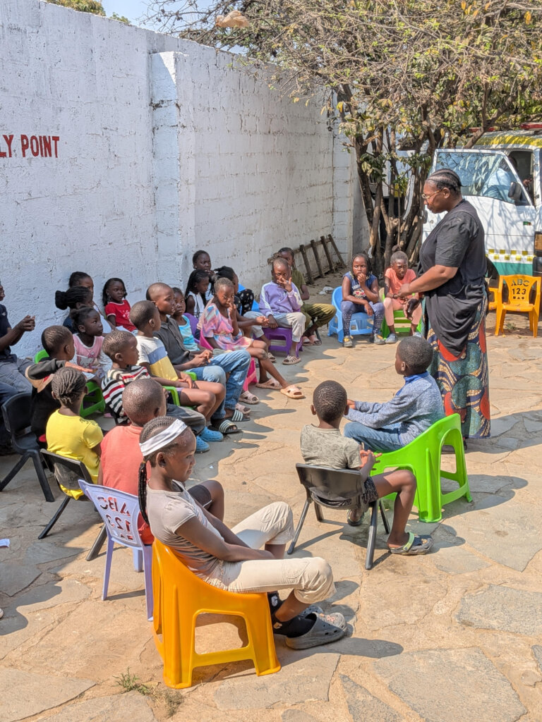 Educational workshops for younger children