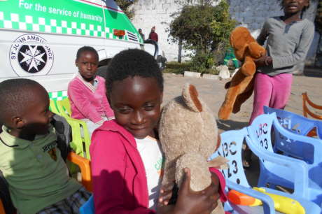 COVID education/"Safe Park" for Children