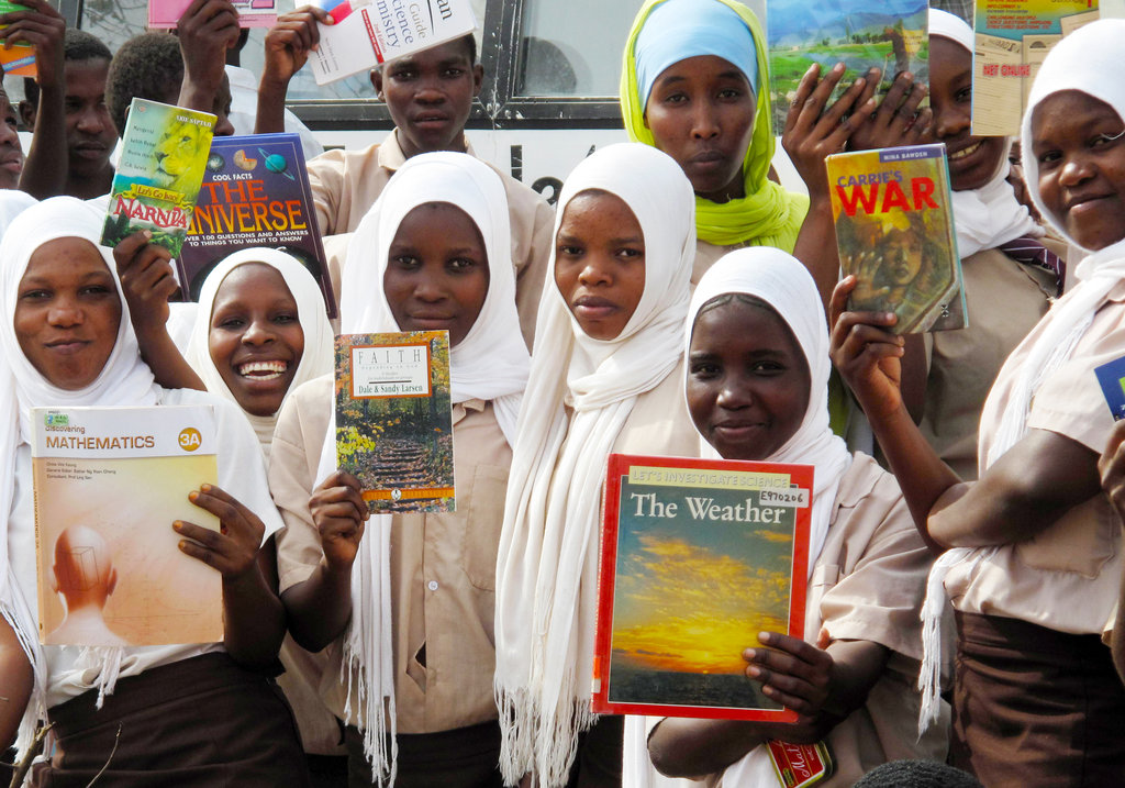 Mobile Library for Rural Kenyan Youths