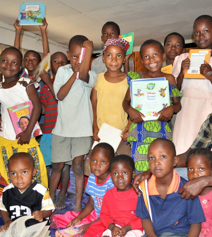 Mobile Library for Rural Kenyan Youths