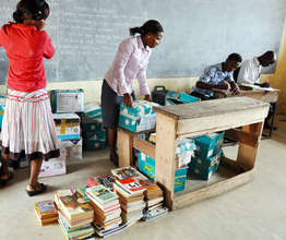 Setting up the mobile library