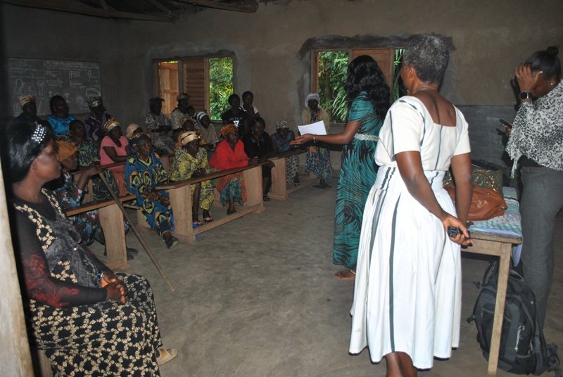 Supporting Gender Equality in Rural Cameroon