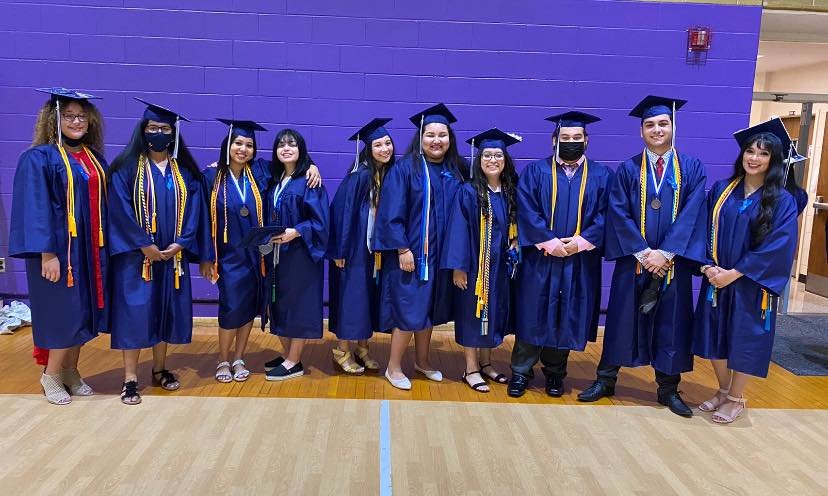 Harrisonburg SLI's 2021 graduating scholars