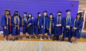 Harrisonburg SLI's 2021 graduating scholars