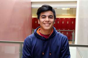Everth, SLI scholar and one 'really clumsy kid'