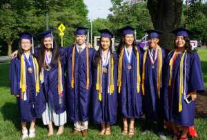 Graduation day for SLI seniors in Harrisonburg