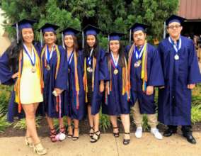 2019 SLI scholars, Harrisonburg High School