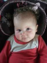 Morgan was newly diagnosed this year.