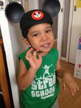 Urijah's ready for Orlando!