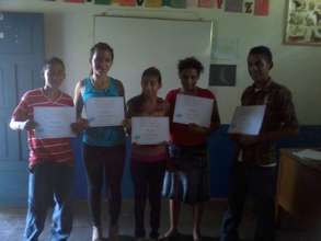 Sign language class - San Juan de Limay