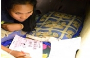 Improve 2000 Kom girls education with solar lamps