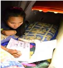 Improve 2000 Kom girls education with solar lamps