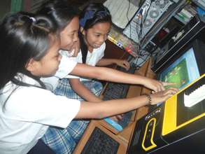 e-Learning session in Commonwealth Computer Center