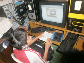 e-Learning Session in Computer Center