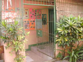 Frontage of Teresa Araneta de Albert Center