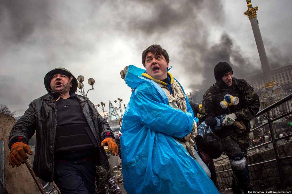 Supporting the Victims of Protests in Ukraine