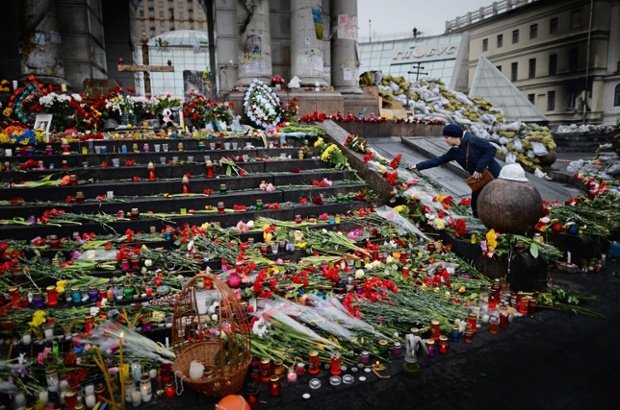 Supporting the Victims of Protests in Ukraine