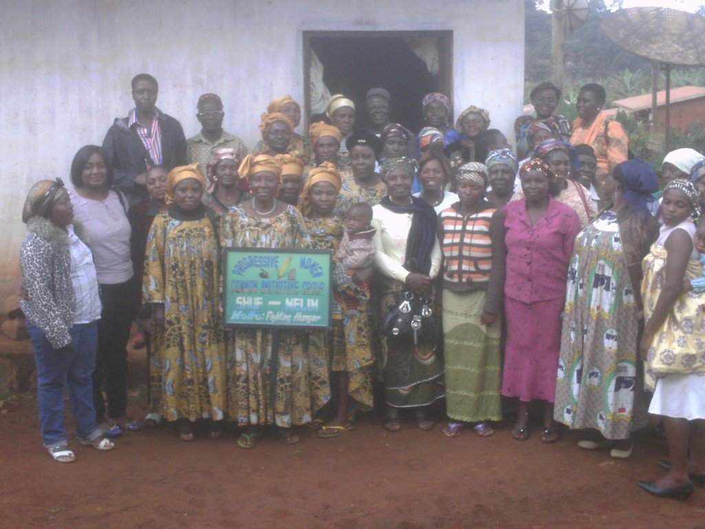Income Generation for 100 Women/Girls in Cameroon