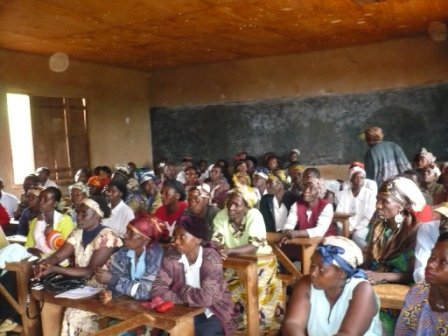 Income Generation for 100 Women/Girls in Cameroon