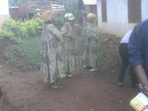 women deliberating