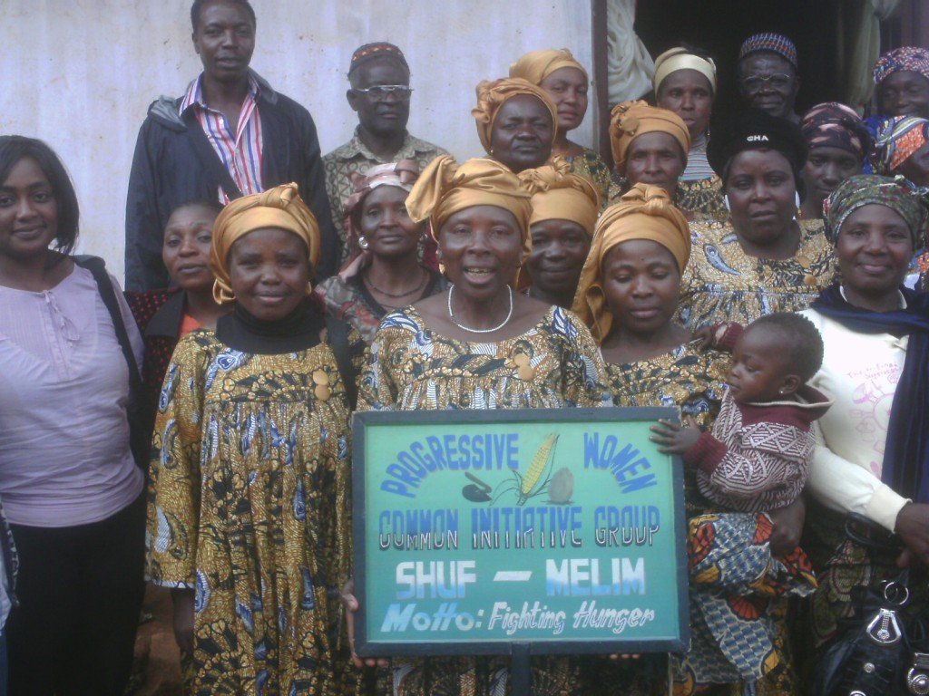 Income Generation for 100 Women/Girls in Cameroon