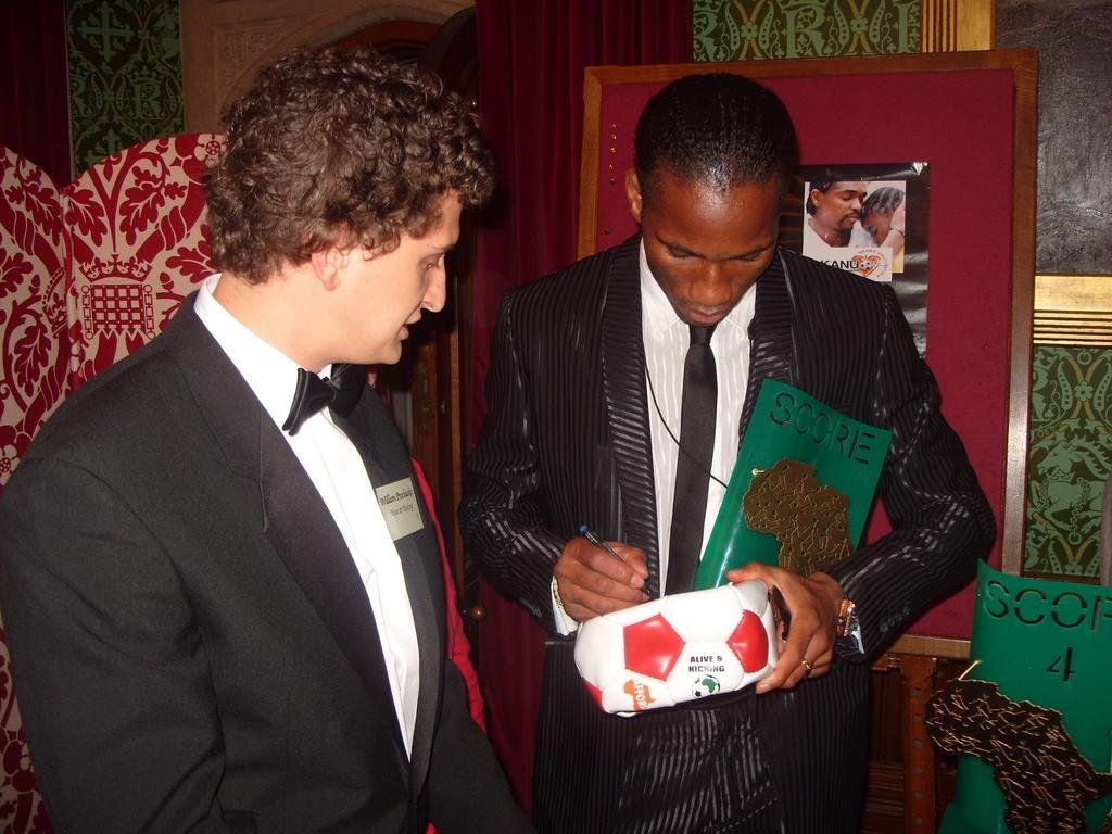 Making footballs that can save lives in Africa