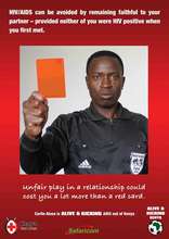 HIV/AIDS Awareness Poster
