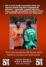 Catherine Ndereba & HIV/AIDS Awareness