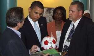 Senator Barack Obama