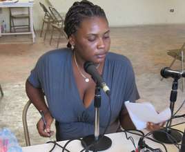 A Haitian woman speaks out through community radio