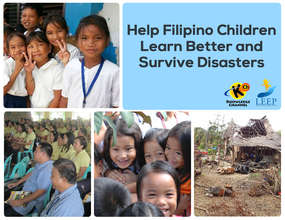 Help Filipino Kids Learn Better &Survive Disasters