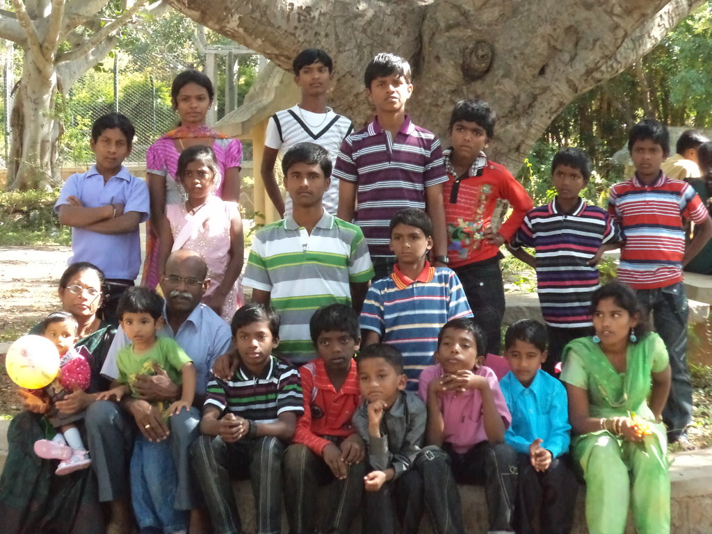 Toilets for 40 Poor Children in Karnataka, India