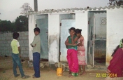 Toilets for 40 Poor Children in Karnataka, India