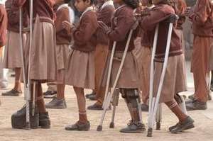 School children in India
