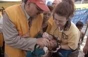 Stop the polio outbreak in India
