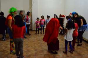 Playing