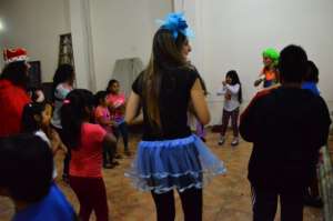 Playing