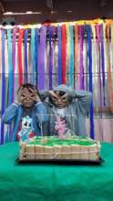 Celebrating the birthday of twins!