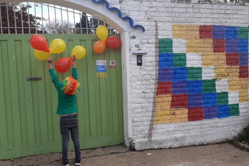 Temporary Home for Children in Argentina