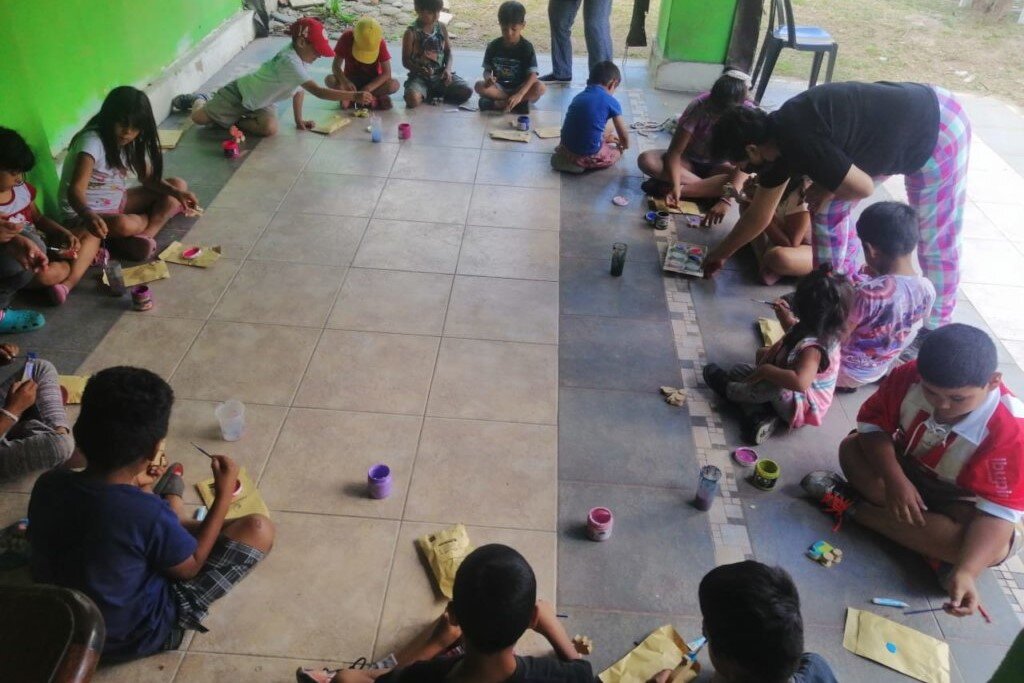 Temporary Home for Children in Argentina