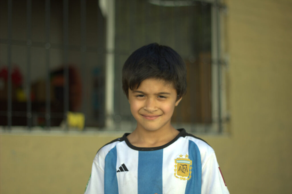 Temporary Home for Children in Argentina