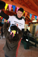 Minh  (Volunteer of Mensajeros del Mundo)