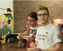 Nils Land - Volunteer - Mensajeros del Mundo